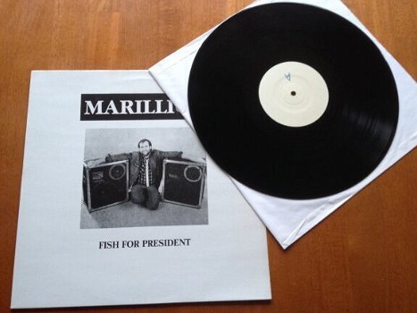 Vinyl Marillion - Fish for president 150 COPIES - 1