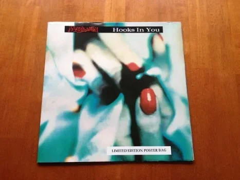 Vinyl Marillion - Hooks in You Limited edition poster bag - 0
