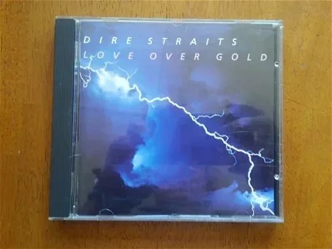 Dire Straits ‎– Love Over Gold - 0