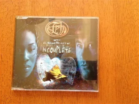 Fish with Elisabeth Antwi ‎– Incomplete - 0