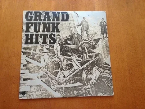 Vinyl Grand Funk Hits incl booklet - 0