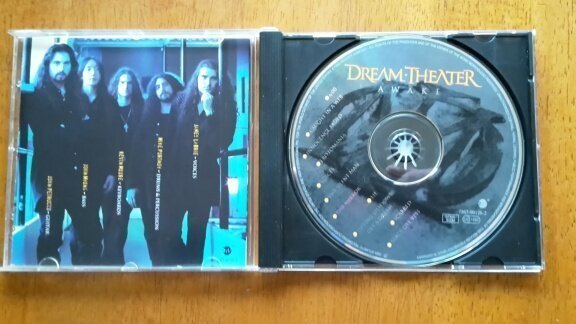 Dream Theater - Awake - 1