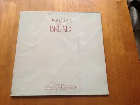 Vinyl The music of David Gates and Bread - 0