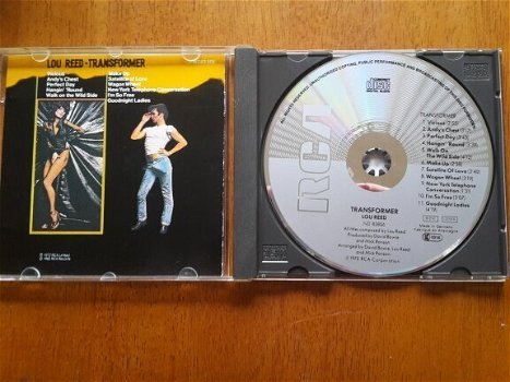 Lou Reed ‎– Transformer - 1
