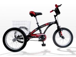 Supatrike 16inch zwart driewieler Tweewielercentrum Zwolle - nr. 1
