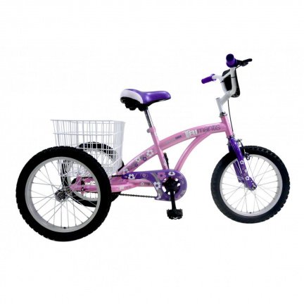 Supatrike 16inch roze driewieler Tweewielercentrum Zwolle - nr. 1