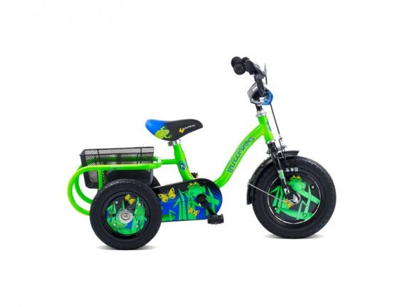 Bullfrog Trike 12inch driewieler Tweewielercentrum Zwolle - nr. 1