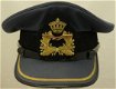 Pet, Uniform DT (Dagelijks Tenue), Officier (Maj-Lt-Kol), KLu, maat: 58, jaren'90.(Nr.3) - 0 - Thumbnail