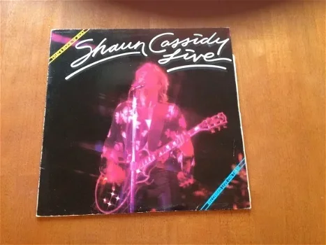 Vinyl Shaun Cassidy - Live - 0