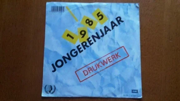 Vinyl Drukwerk ‎– 1985 Jongerenjaar - 0