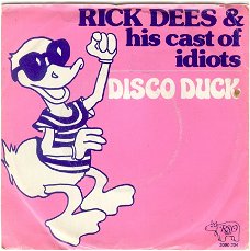 Rick Dees & his cast of idiots : Disco Duck (1975)