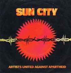 Artists united against Apartheid : Sun city (1985)