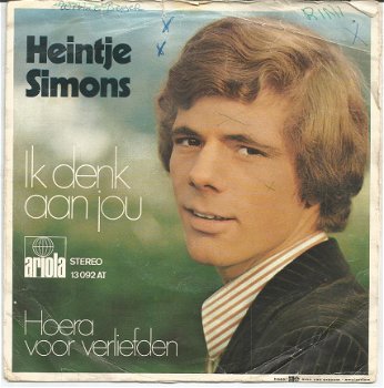 Heintje Simons : Ik Denk Aan Jou (1973) - 1