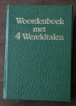 Woordenboek met 4 Wereldtalen - 1