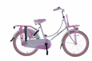 Static Oma deluxe 20inch roze bij Tweewielercentrum Zwolle - nr. 1