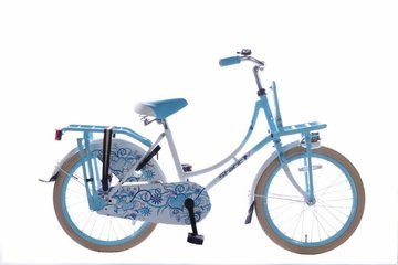 Static Oma deluxe 20inch wit-blauw bij Tweewielercentrum Zwolle - nr. 1