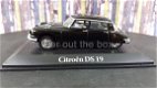 Citroen DS 19 Presidential cars zwart 1:43 Ixo/Atlas - 2 - Thumbnail