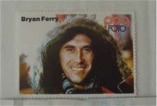 Popfoto zegel Bryan Ferry