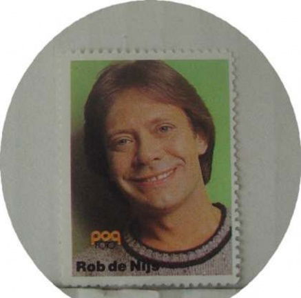 Popfoto zegel Rob de Nijs(nr.3) - nr. 1