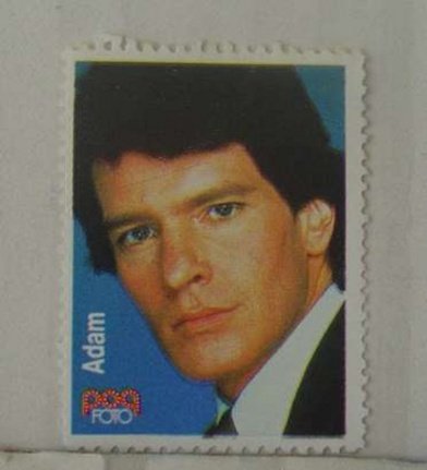 Popfoto zegel Adam - nr. 1