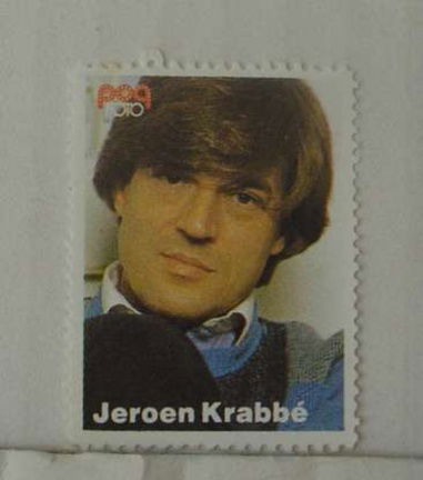 Popfoto zegel Jeroen Krabbe - nr. 1