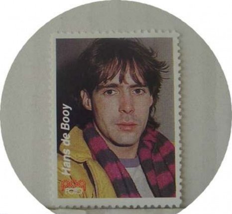 Popfoto zegel Hans de Booy(nr.2) - nr. 1