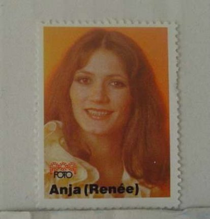 Popfoto zegel Anja(renée) - nr. 1