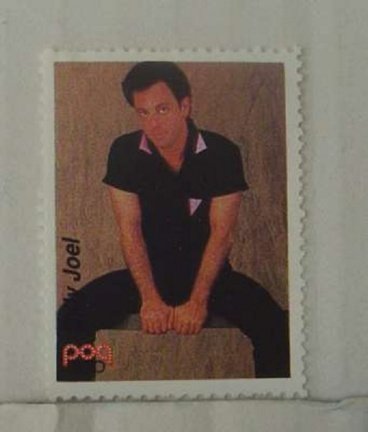 Popfoto zegel Billy Joel - nr. 1