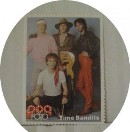 Popfoto zegel Time Bandits - nr. 1