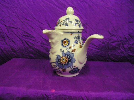 1979 Estee Lauder Porcelain Garden Collection Imari Floral Colonial- Face - 3