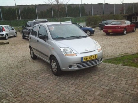 Chevrolet Matiz - 0.8 Breeze zeer lux.s airco cv en weinig km - 1