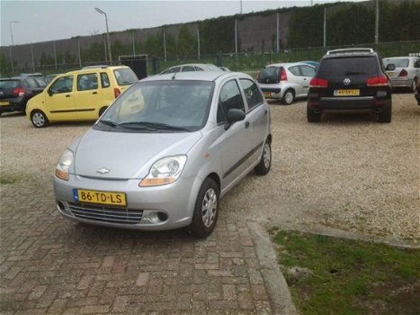 Chevrolet Matiz - 0.8 Breeze zeer lux.s airco cv en weinig km - 1