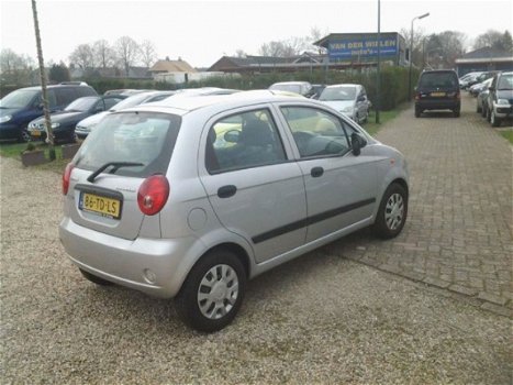 Chevrolet Matiz - 0.8 Breeze zeer lux.s airco cv en weinig km - 1