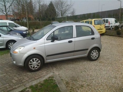 Chevrolet Matiz - 0.8 Breeze zeer lux.s airco cv en weinig km - 1