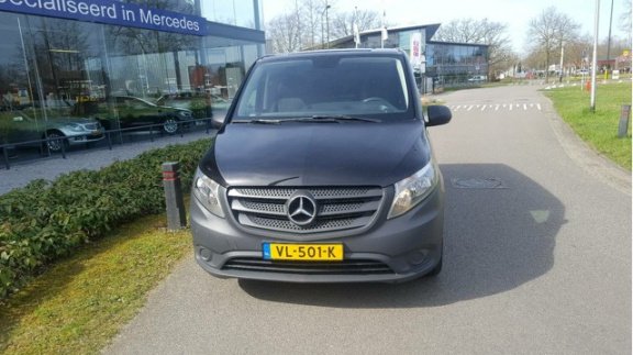 Mercedes-Benz Vito - 114 CDI Lang Automaat cruisecontrol deurtjes achter trekhaak navigatie achterui - 1