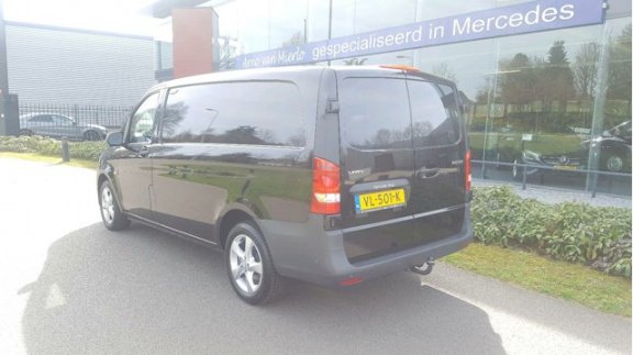 Mercedes-Benz Vito - 114 CDI Lang Automaat cruisecontrol deurtjes achter trekhaak navigatie achterui - 1