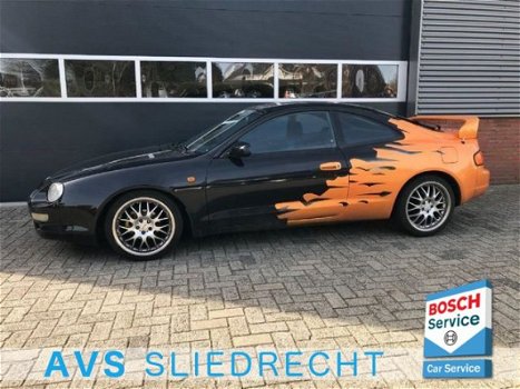 Toyota Celica - 1.8i / Two-tone / Airco / Sportuitlaat - 1