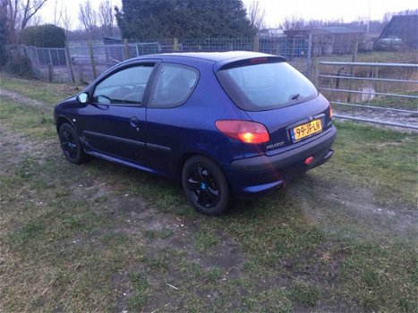 Peugeot 206 - 1.4 HDI XN recente apk - 1