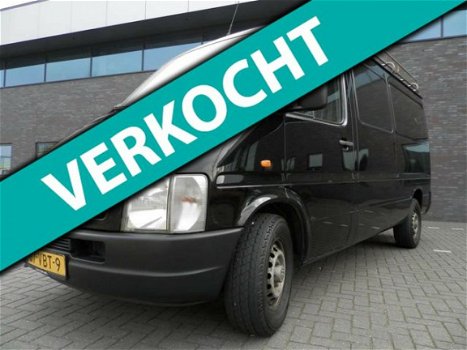 Volkswagen LT 35 - 2.8 TDI lang DC Eerste eigenaar - 1