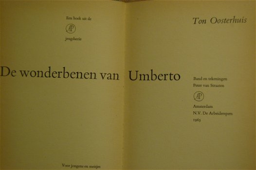 De wonderbenen van Umberto - 1