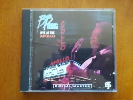 B.B. King ‎– Live At The Apollo - 0