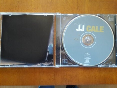 J.J. Cale ‎– The Best Of J.J. Cale - 1