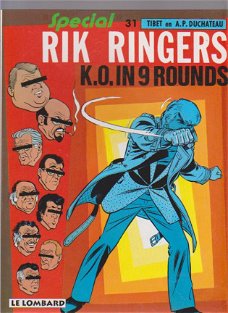 Rik Ringers 31 K.O. in 9 rounds