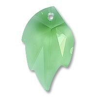 Swarovski Blad 6735 Peridot 26 x 16mm Per Stuk