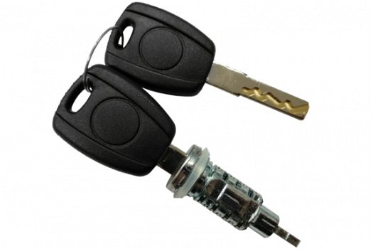 Slotcilinder Set Fiat Punto Grande Punto Punto Evo Sleutel - 1