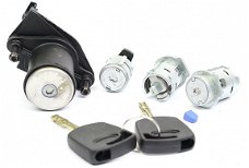 Set Contactslot Slotcilinders Ford Fiesta Fusion Sleutels