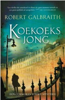 Robert Galbraith = Koekoeksjong  ( J.K Rowling )
