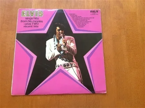 Vinyl Elvis sings hits from his movies - plus two recent hits - 0