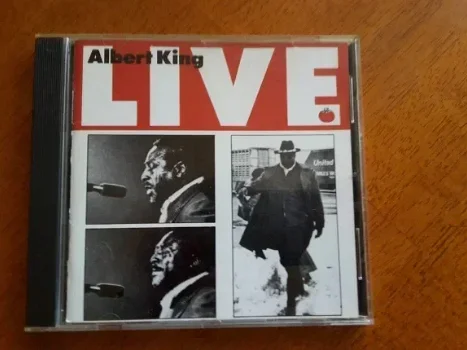 Albert King ‎– Albert Live - 0