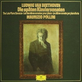 LP - BEETHOVEN - Die späten Klaviersonaten - 1